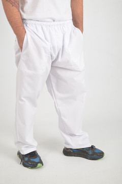 PANTALON NAUTICO GRAFIL BLANCO - comprar online