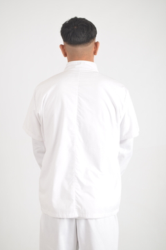 Chaqueta de hombre Grafil Blanco - Soluciones Indumentarias