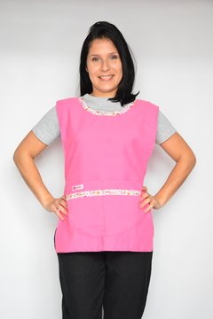 Ponchito Antimanchas Fucsia - comprar online