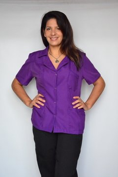 CHAQUETA VIOLETA LISA - comprar online