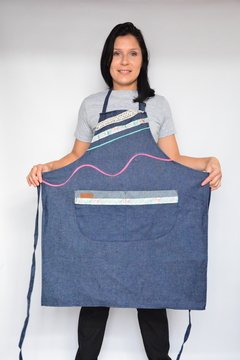 Pechera de Jean Vintage - comprar online