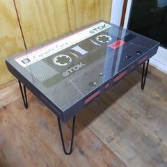 MESA RATONA CASSETTE - TEXTO PERSONALIZADO - comprar online