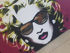 Madonna popart - Cuadro con espejos - v/tamaños en internet