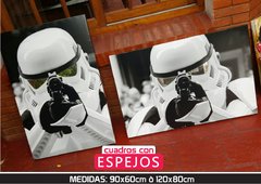 Stars wars - Cuadro con espejos - v/tamaños - comprar online