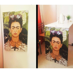 CUADRO BARRA. "FRIDA" en internet