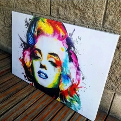 MARILYN POPART - Cuadro sobre Bastidor v/medidas