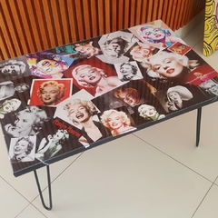 MESA RATONA - MARILYN MONROE - 90X60CM - comprar online