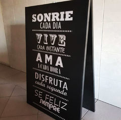 CUADRO BARRA. "SONRIE"