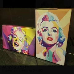 MARYLIN POPART - Cuadro sobre Bastidor v/medidas