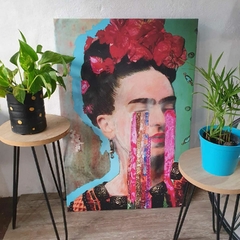 FRIDA POPART - Cuadro sobre Bastidor v/medidas