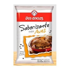 SABORIZANTE PARA AVES DOS ANCLAS - CAJA DE 30 SOBRES DE 25 gr cada uno