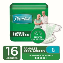 K.PLENITUD ADULTO PAÑAL CLASICO G X16
