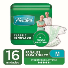 K.PLENITUD ADULTO PAÑAL CLASICO M X16