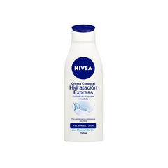 NIVEA CREMA HIDRATACION EXPRES PIEL SECA X250 ML