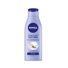 NIVEA CREMA SOFT MILK PIEL SECA X125