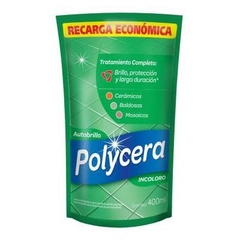 POLYCERA AUTOBRILLO INCOLORO DOY PACK X400 ml