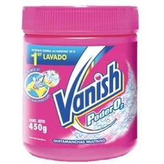 VANISH ROPA COLOR POLVO POTE X450G - comprar online