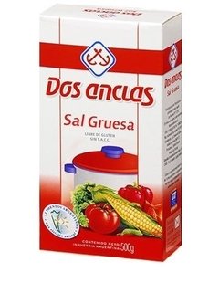 SAL GRUESA DOS ANCLAS ESTUCHE X500 GRS - comprar online