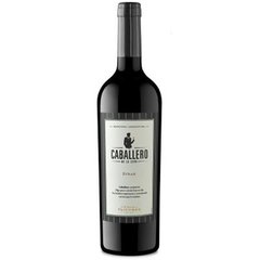 VINO CABALLERO CEPA SYRAH BOTELLA x750