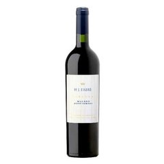 VINO H.J. FABRE MALBEC/CABERNET FRANC BOTELLA x750 CC