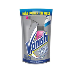 VANISH ROPA COLOR Y BLANCA GEL DOY PACK X400 ml
