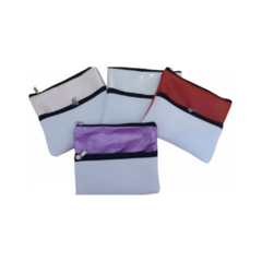 Porta Cosméticos Varios Colores Simil Neoprene