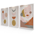 Kit 3 Quadros Decorativos Minimalista Mulher Tom pasteis - comprar online
