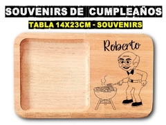 Tablas de cumpleaños con grabado laser regalos originales madera en internet