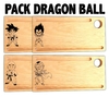 Pack Dragon Ball Tablas Dragon Ball Goku regalos de cumpleaños tablas de picada