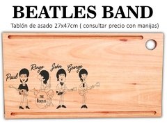 THE BEATLES - TABLON DE ASADO - REGALOS ORIGINALES Y UTILIZABLES - tienda online