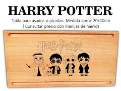 Imagen de HARRY POTTER TABLA DE ASADO Y PICADAS