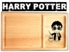 Harry Potter Plato de asado con cuenco de guarnicion. Regalos con grabado laser!