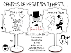 CENTROS DE MESA PARA TU FIESTA WEDDING BODA CASAMIENTOS - tienda online