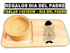 DIA DEL PADRE regalos empresariales corporativos logos grabado tabla de picada y asados - comprar online