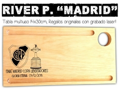 River Plate "Tablita Madrid" Regalos originales y utilizables para siempre! Rompela toda si tenes o queres hacer un regalo!