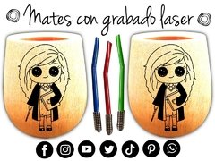 HARRY POTTER MATE GRABADO LASER REGALOS DE CUMPLEAÑOS ORIGINALES - comprar online