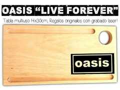 Oasis tablita multiuso con grabado laser. Regalos originales y 100% utilizables - comprar online