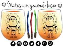 TOY STORY MATE CON GRABADO LASER REGALOS DE CUMPLEAÑOS ORIGINALES - comprar online