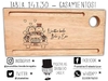 TABLAS PERSONALIZADAS CON GRABADO LASER - CASAMIEN