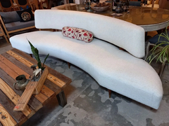 sofa curvo 70'