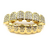 Grillz Niv's Bling Plated 6 Tooth - (cópia) - online store