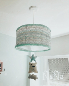 Lámpara vintage 40 cm de diámetro - comprar online