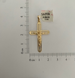 Pingente Crucifixo Vazado (Cód. 7248) - comprar online