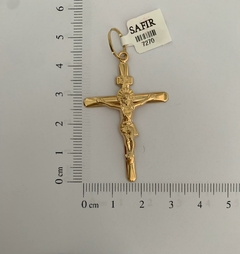 Pingente Crucifixo G (Cód. 7270) - comprar online