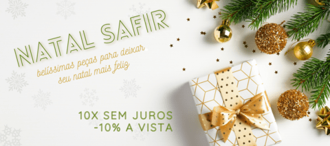 Carrusel Safir - @joiassafir - Joias de Ouro 18k Certificadas - Entregamos para todo o Brasil  - (91) 98737-5105