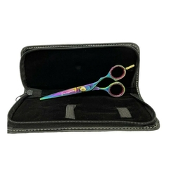 Tijera de Filo Navaja Belkys - 5,5 Pulgadas | LINEA TITANIUM SUN I - Cod. 380 en internet