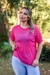 Camiseta Tule Nanda -Pink - Triskel Fitness