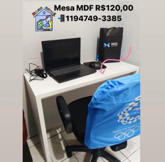 Mesas Mdf home office - comprar online