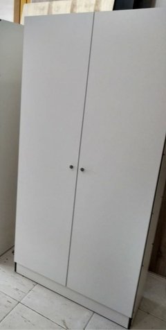 Armário colmeia MDF branco com porta.cód 21099 - comprar online
