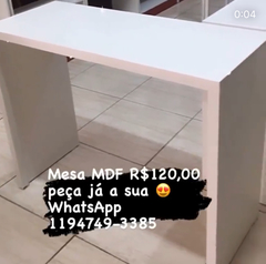 Mesas Mdf home office na internet